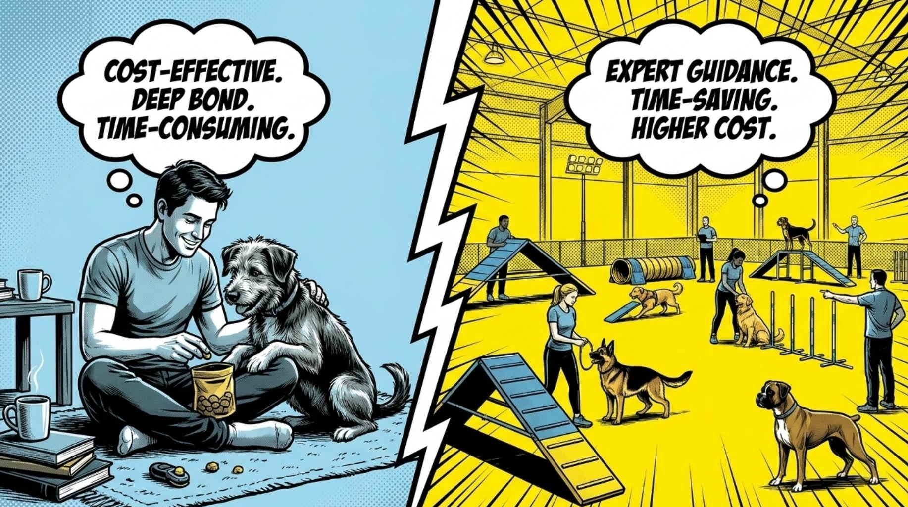 the cost of service dogs training