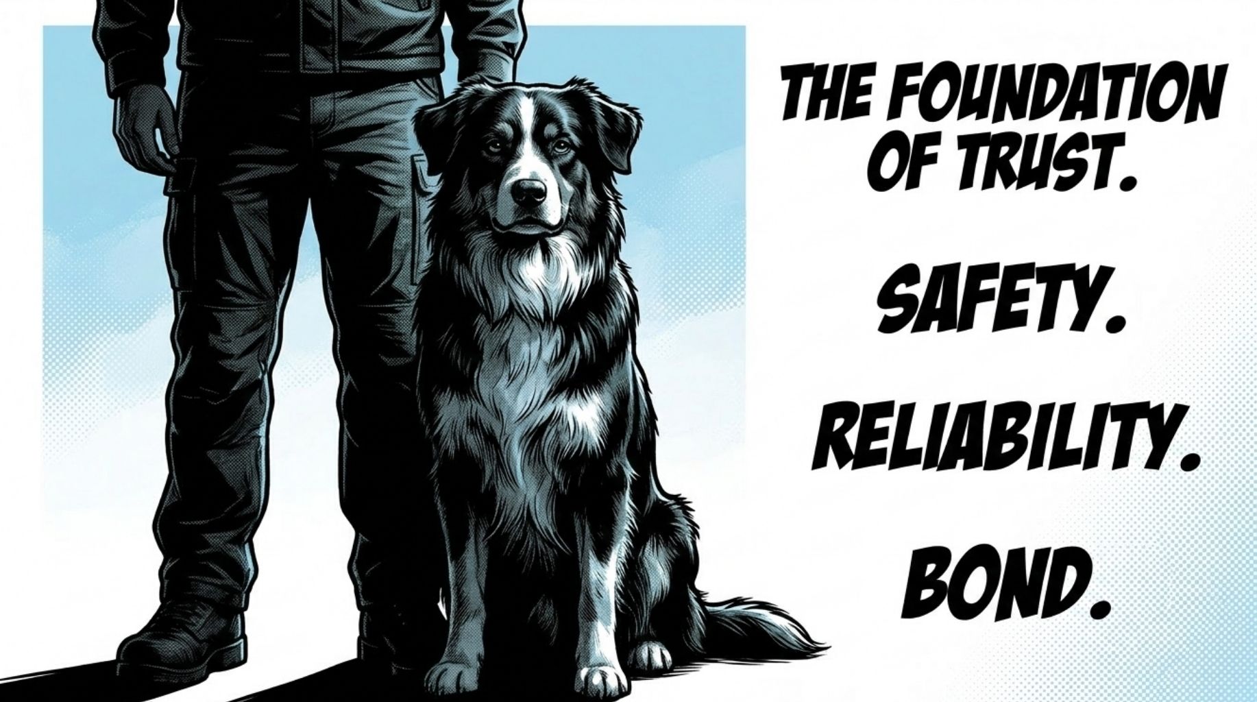 the best bond in the world is a dog and his human