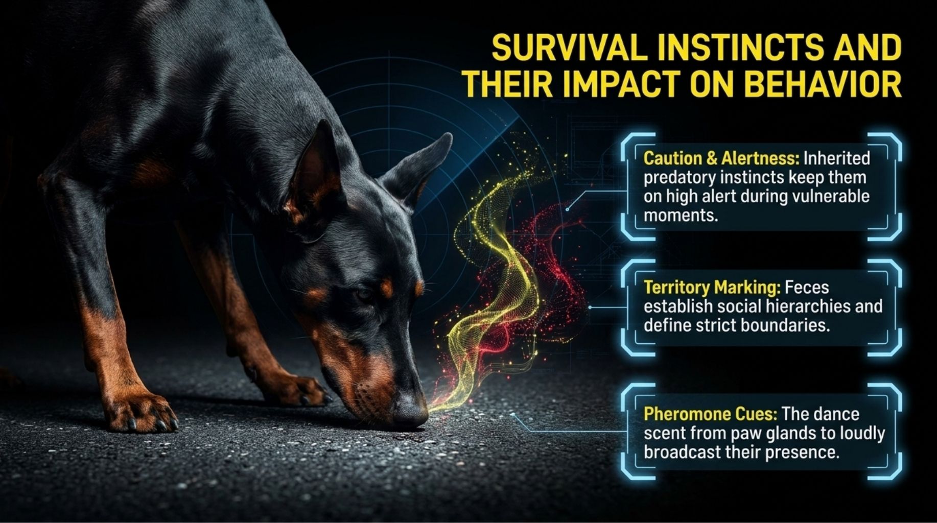 survival instincts and impact on dog behavior
