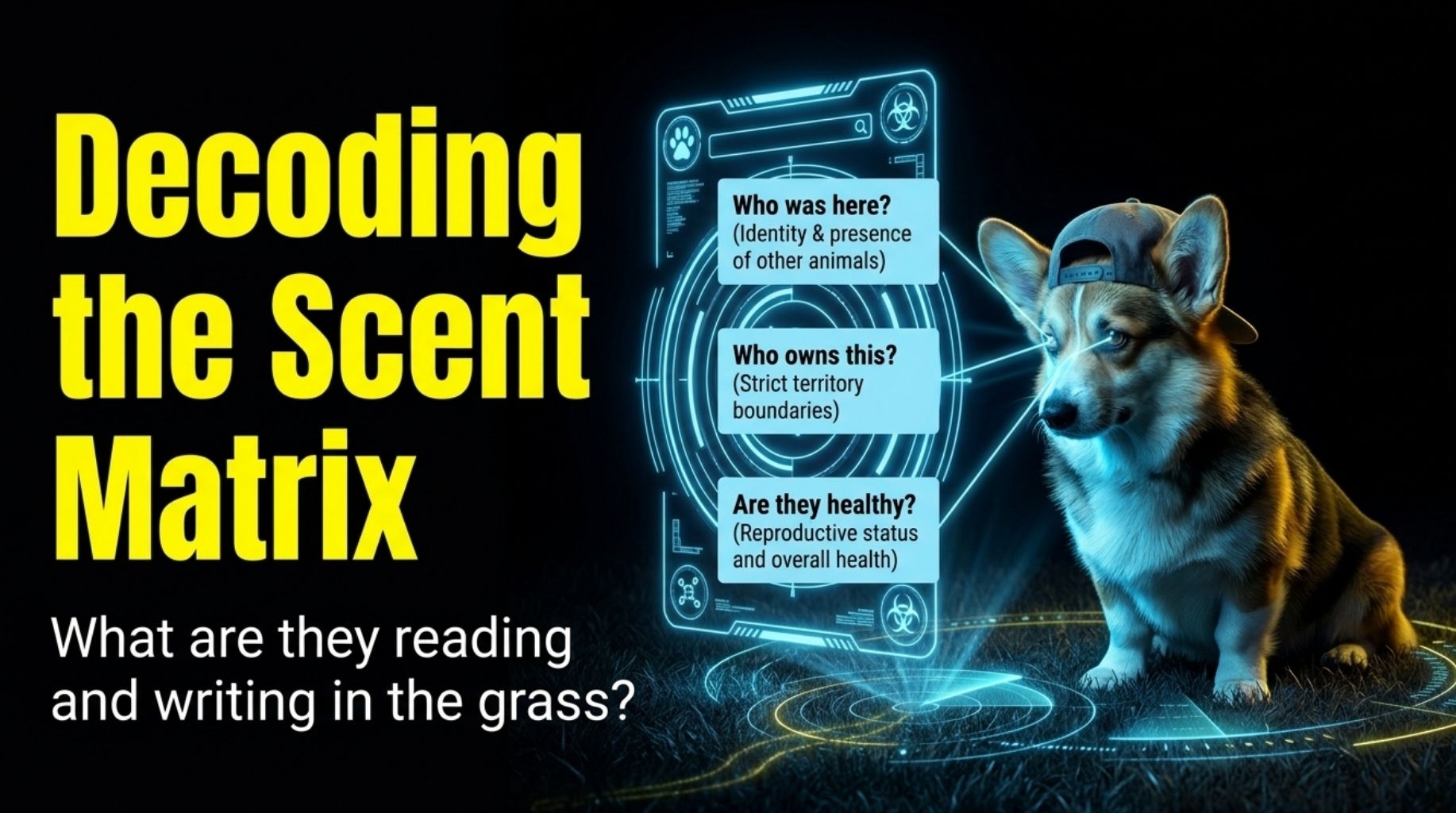 decoding the scent matrix and more on the pooping dance