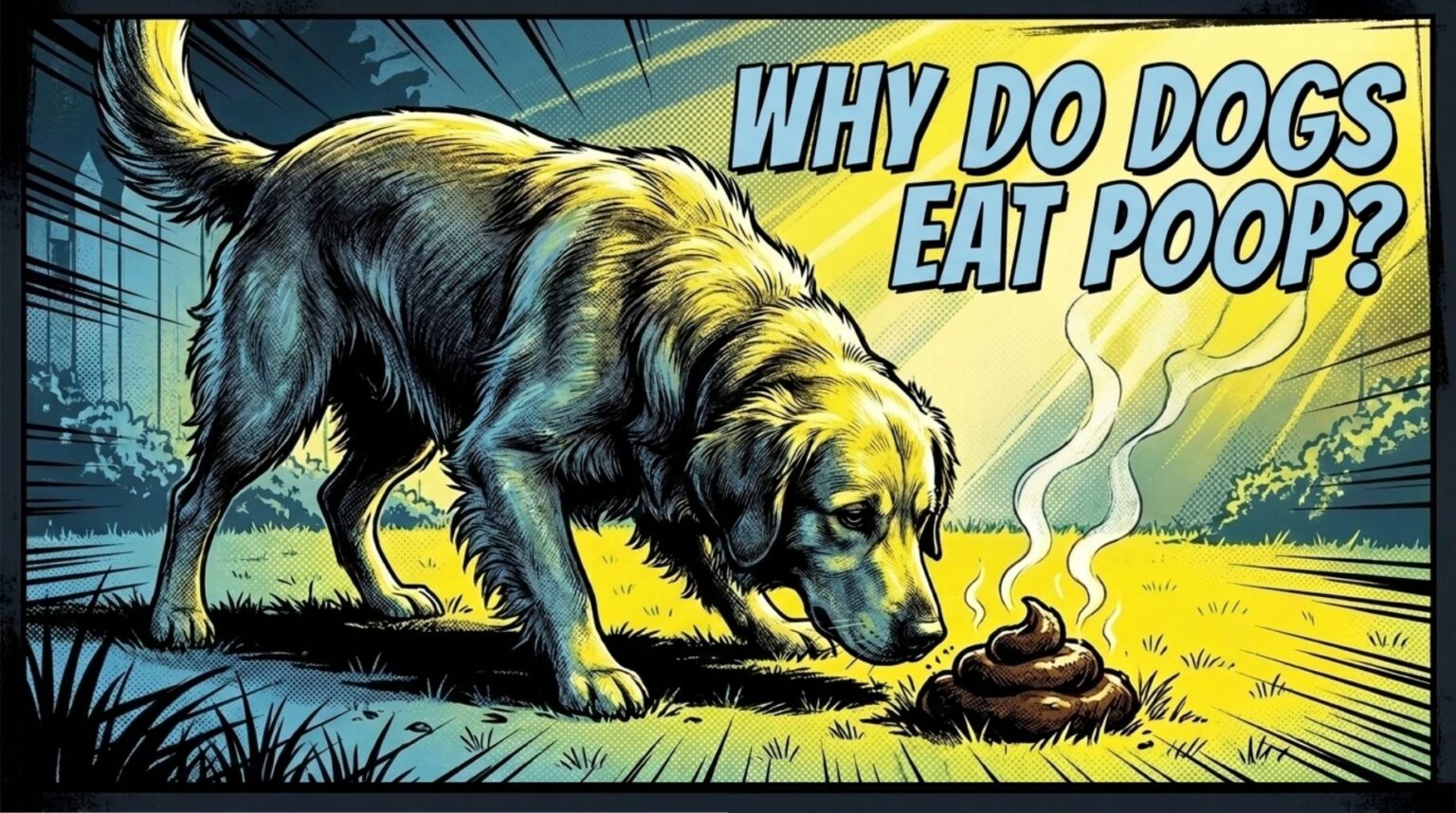 Why Dogs Do Eat Poop and How to Stop Them