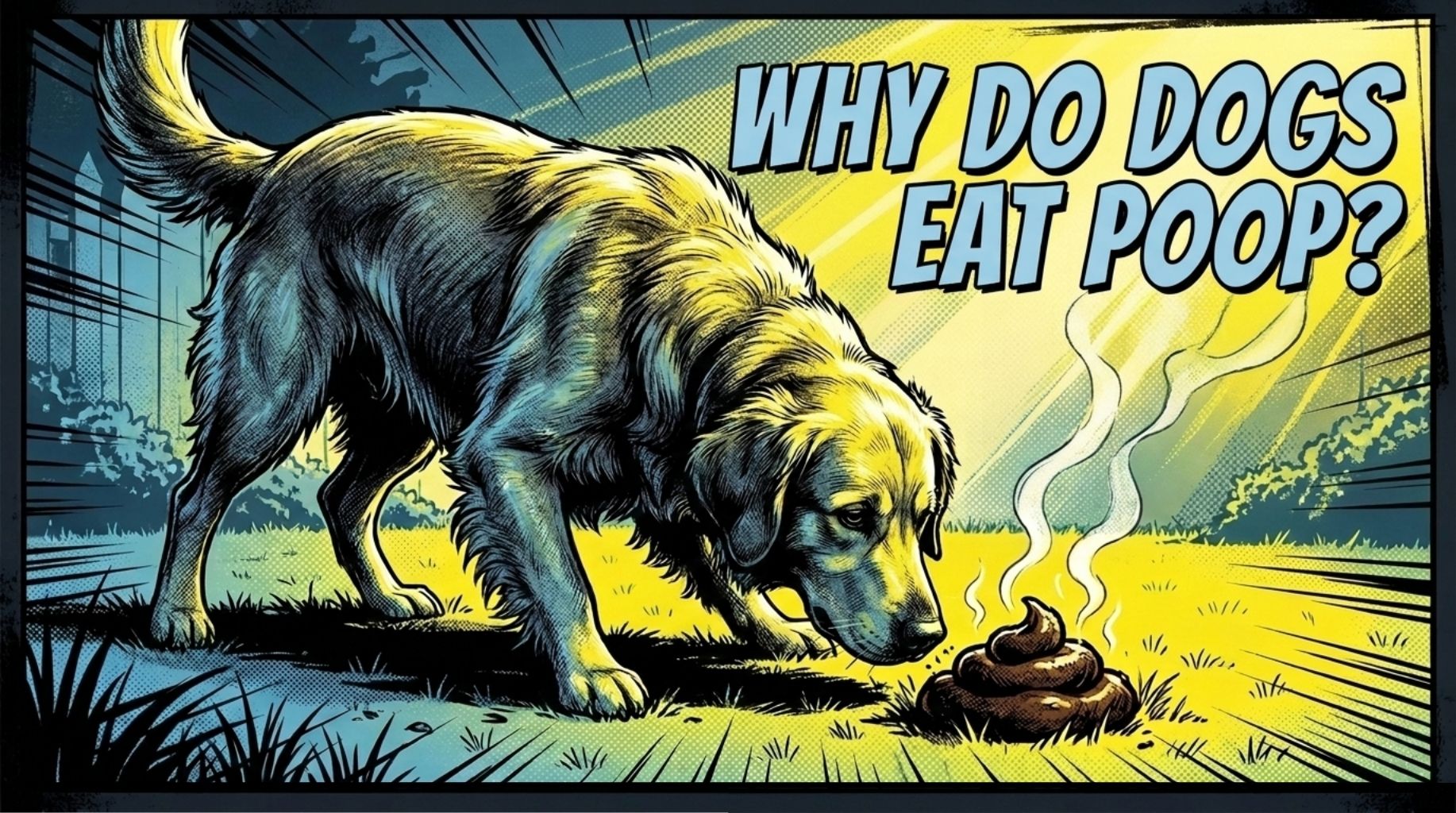 Why Dogs Do Eat Poop and How to Stop Them