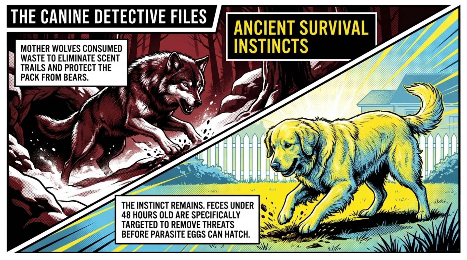 the ancient survival instincts