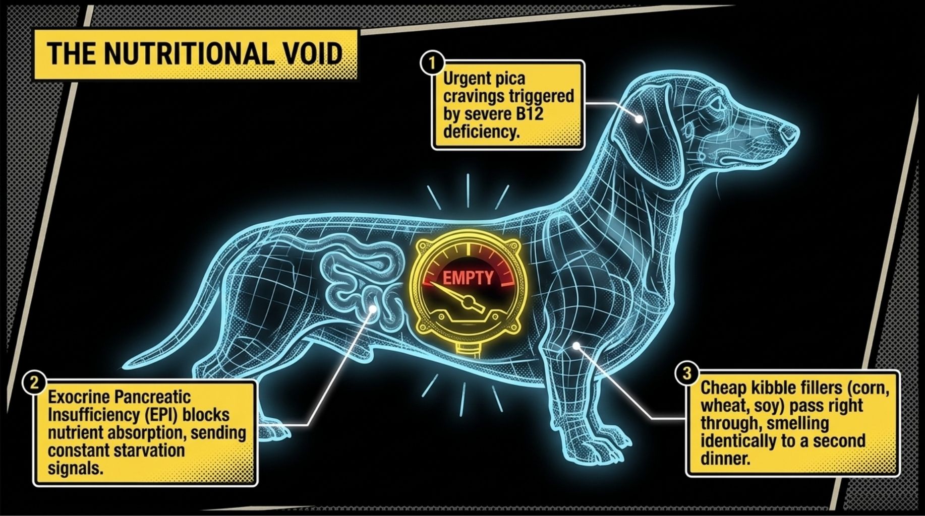 nutritional dog void