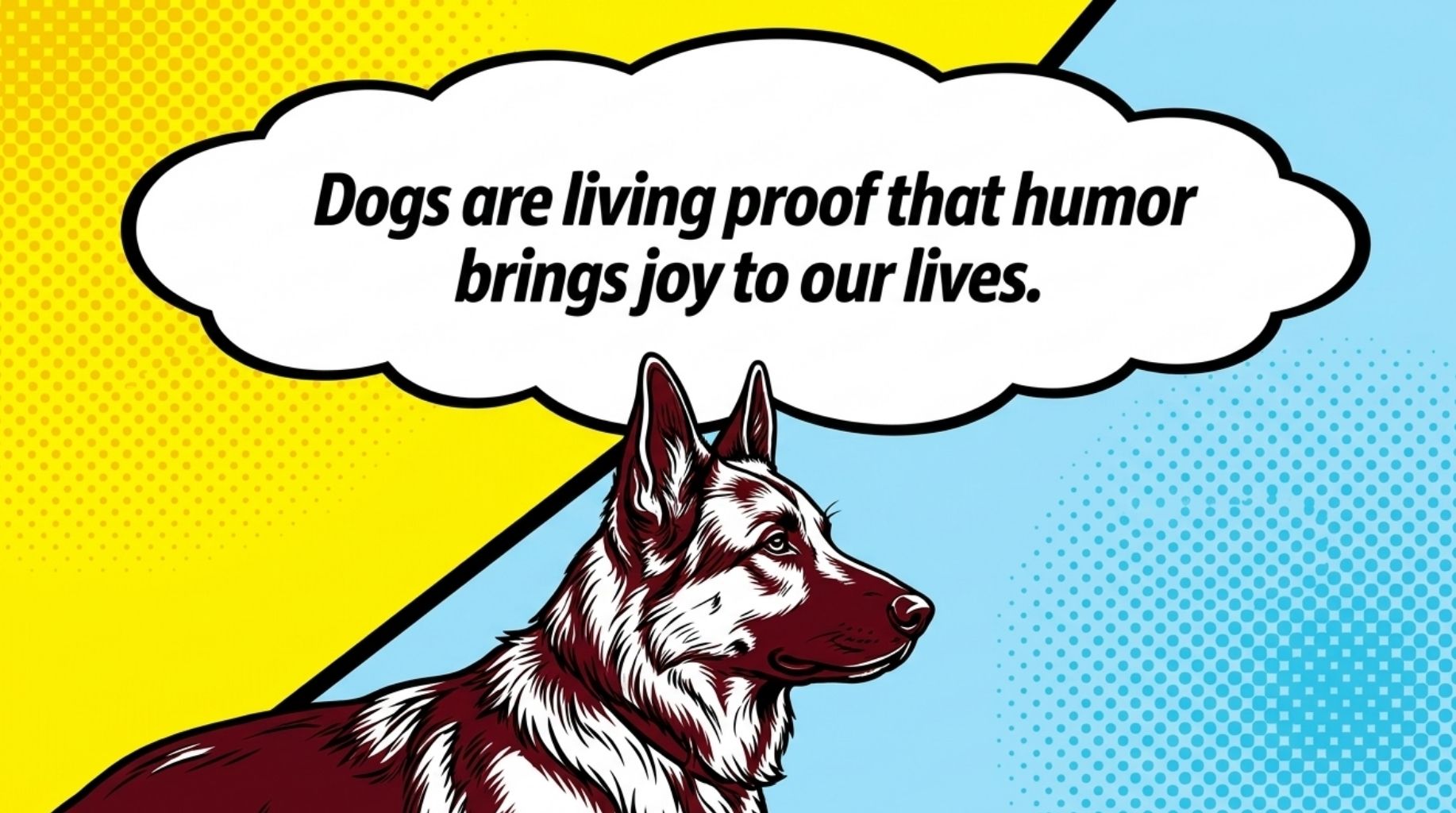cool dog quote about dog humor