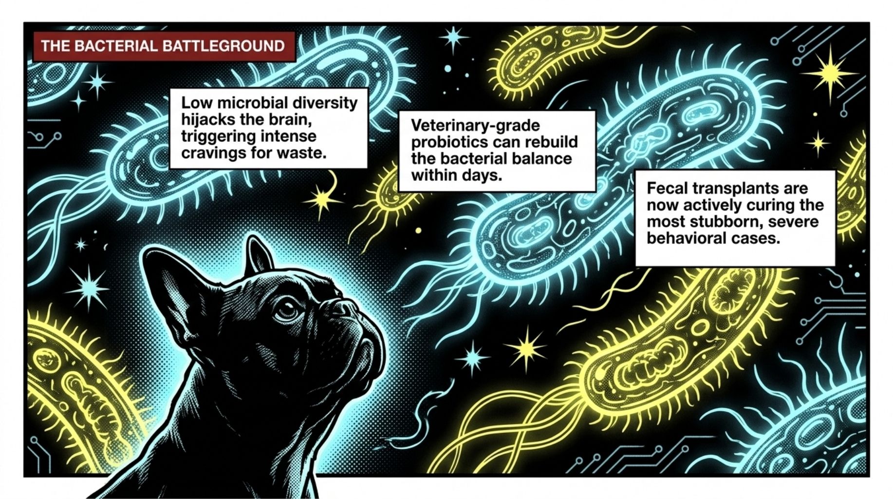 bacterial dog battleground