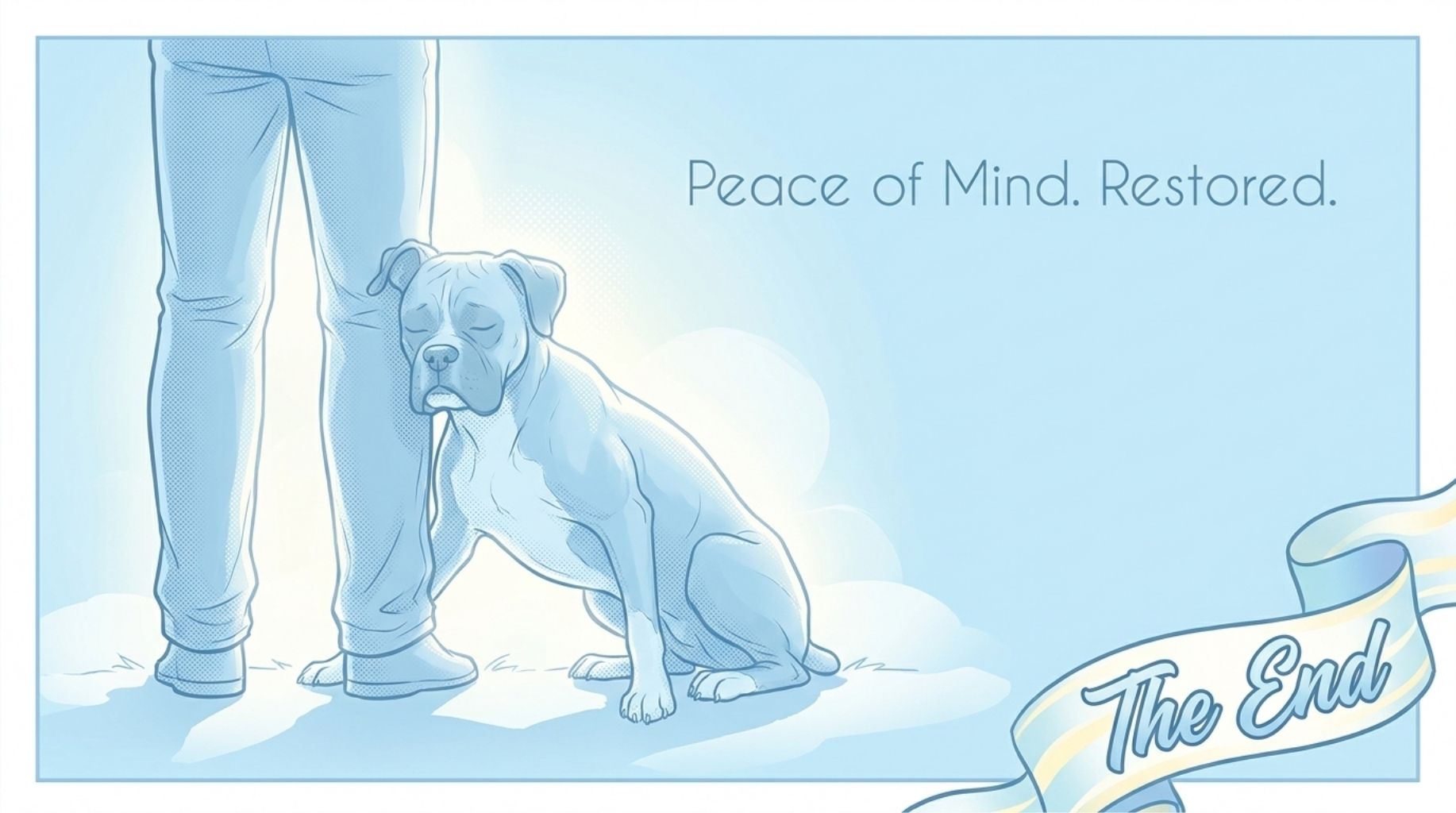 peace of mind restored