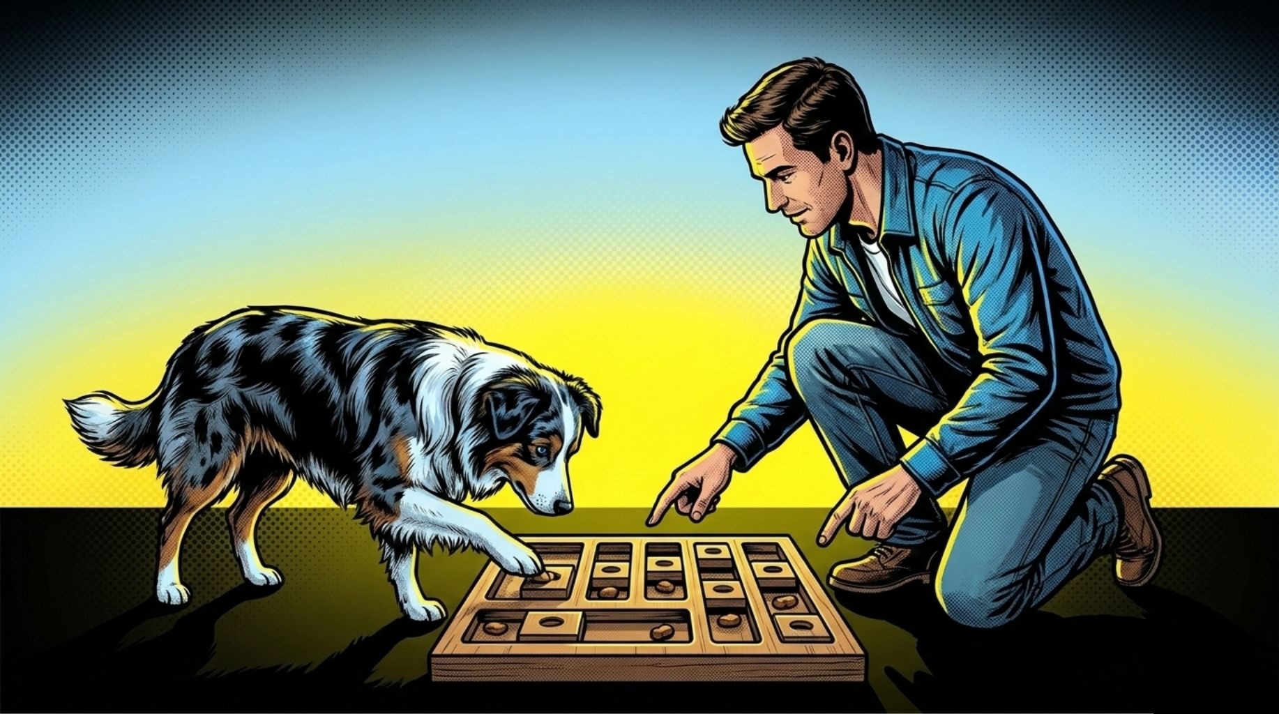 dog puzzle