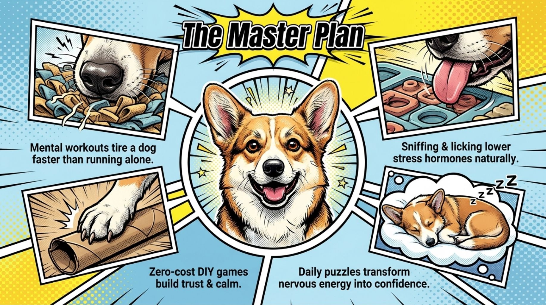 the key takeaways to play games with your puppy