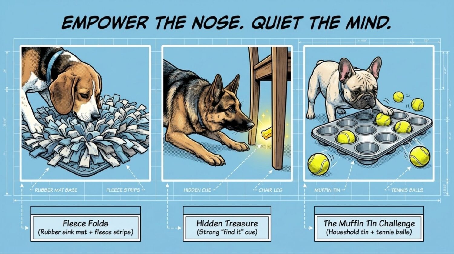 empower the dog nose