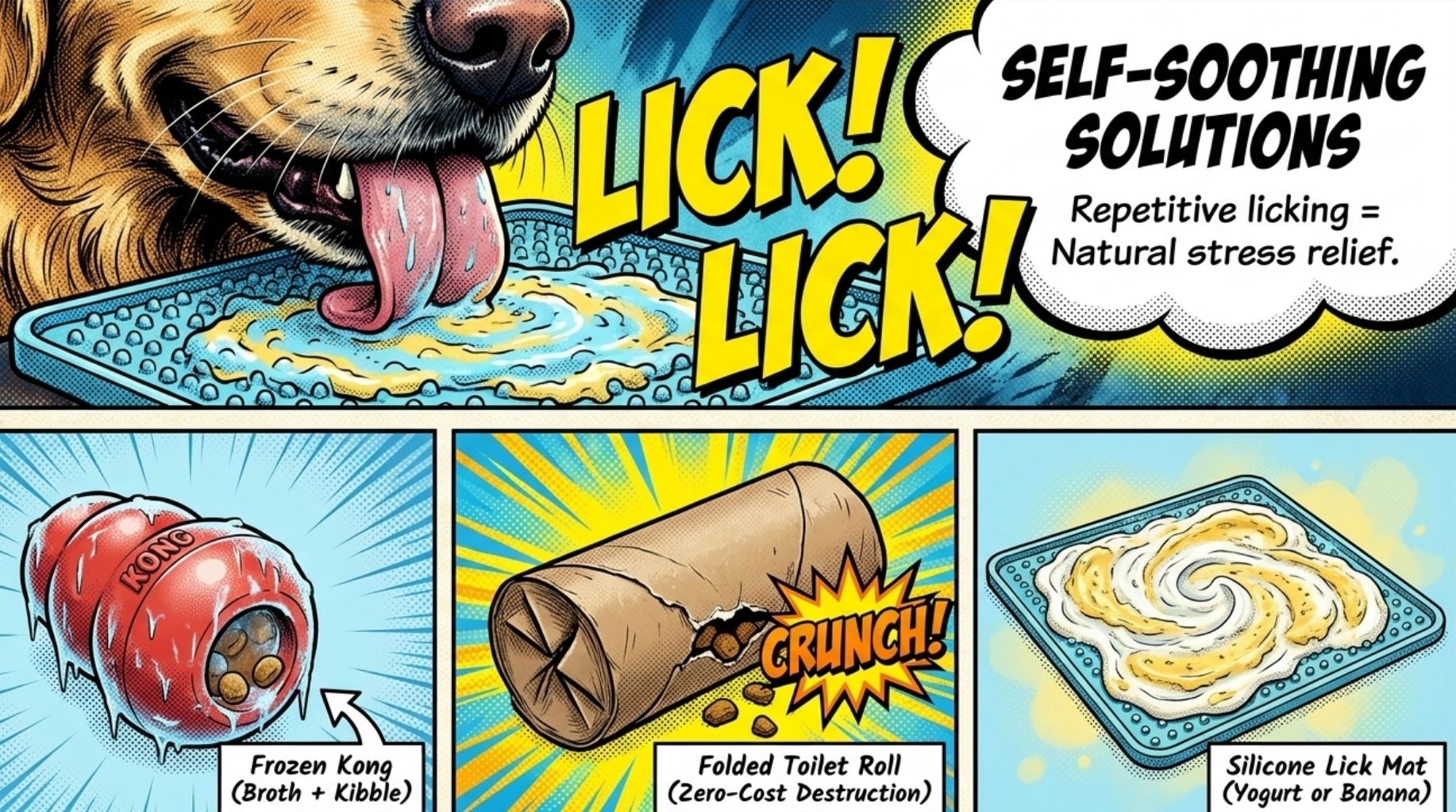 self soothing solutions like brain games for Anxious dogs