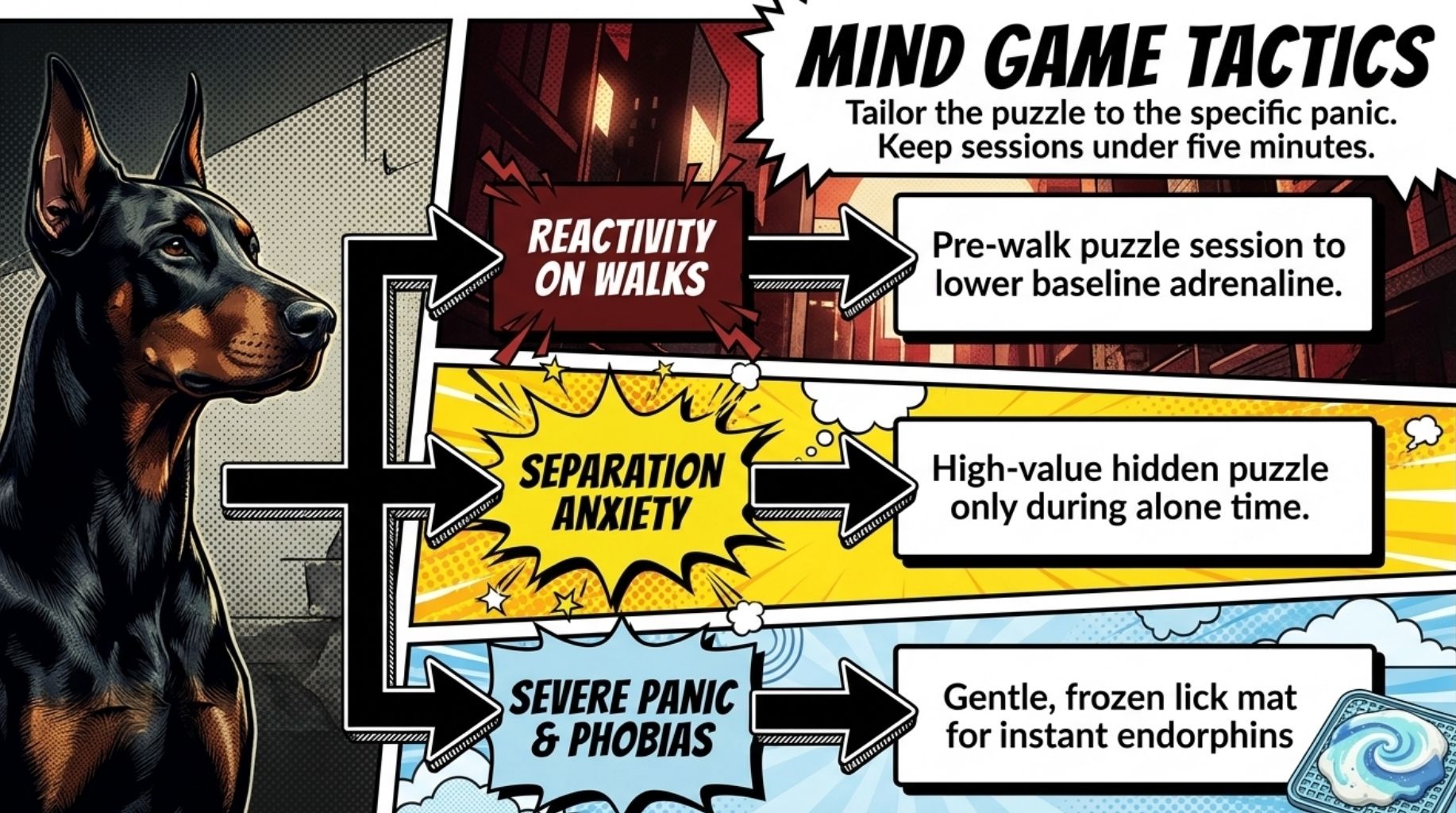 dog mind tactics