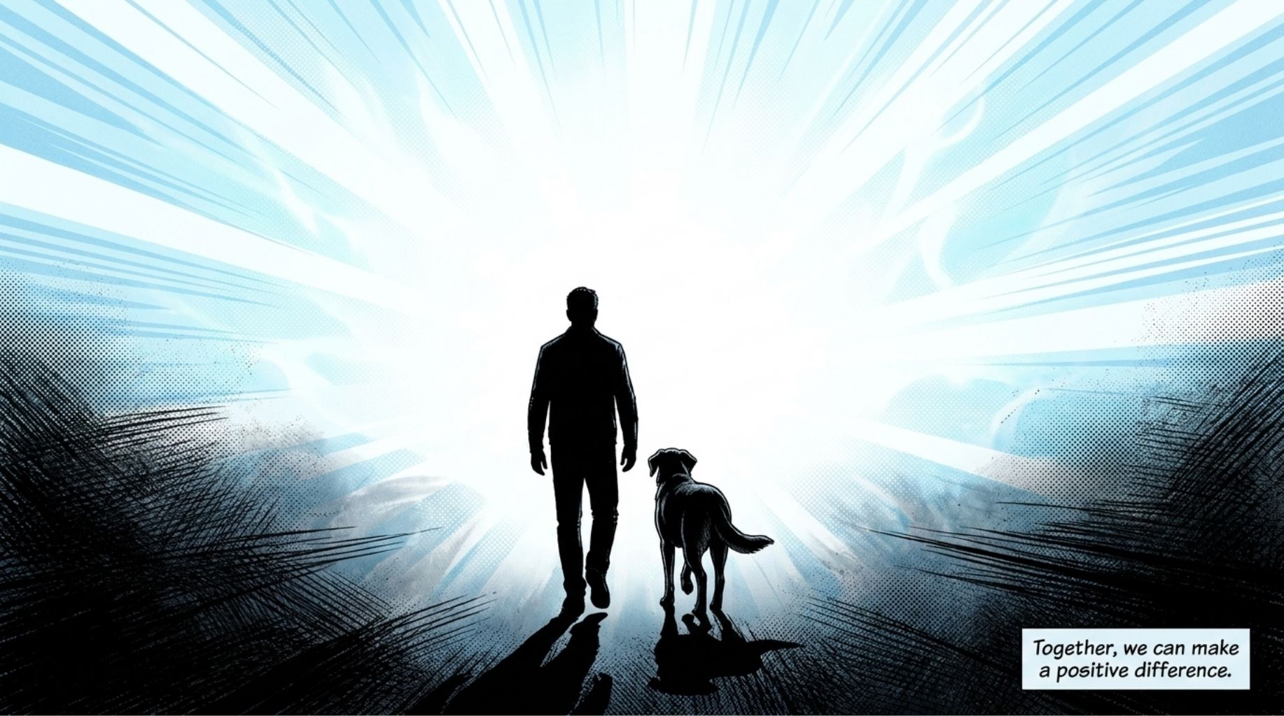 together we can make positive difference no matter what dog controversies are in question