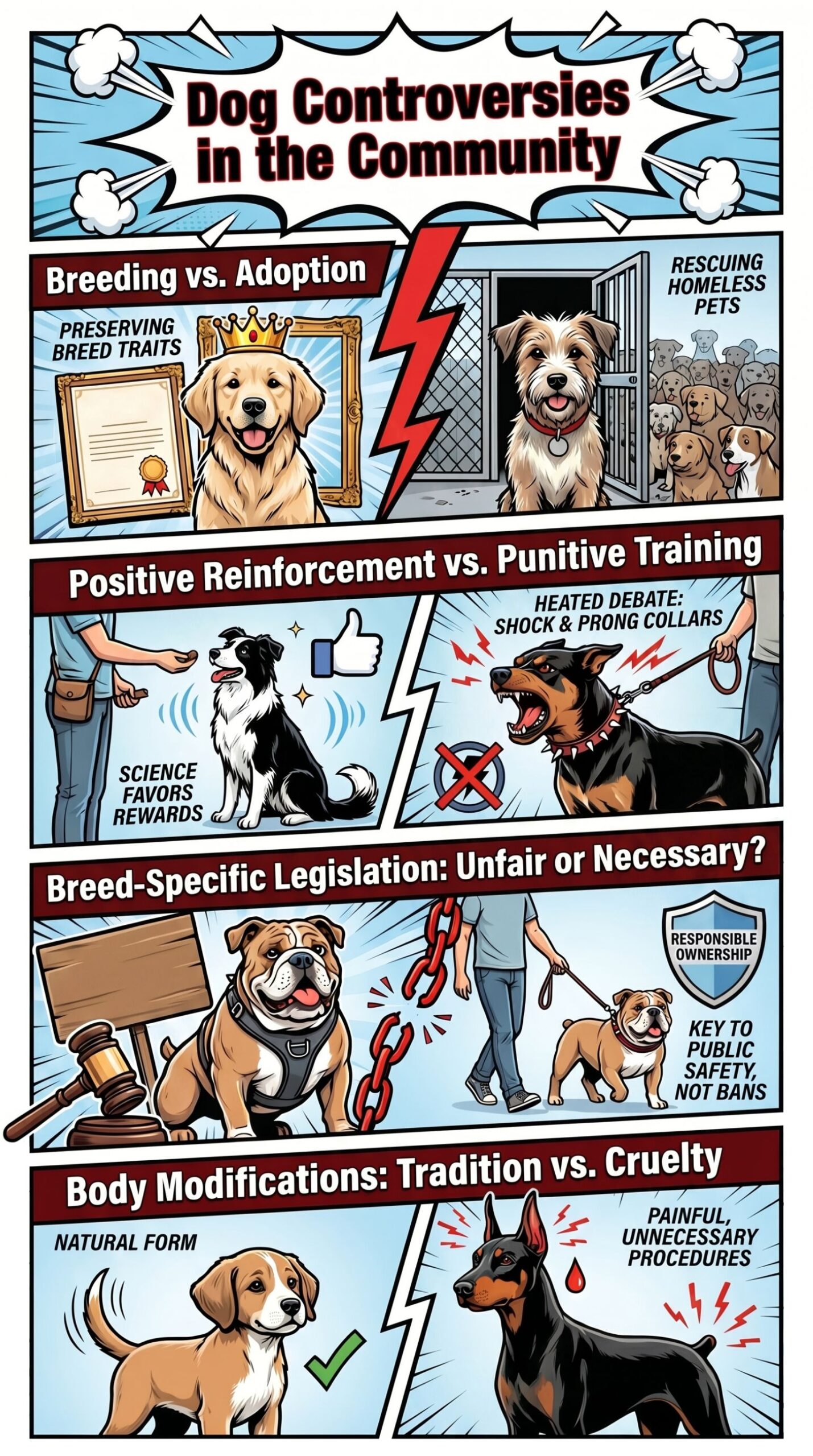 Guide to the hottest dog topics in the world