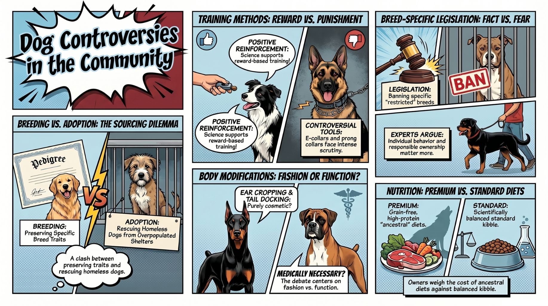 the most popular dog debates