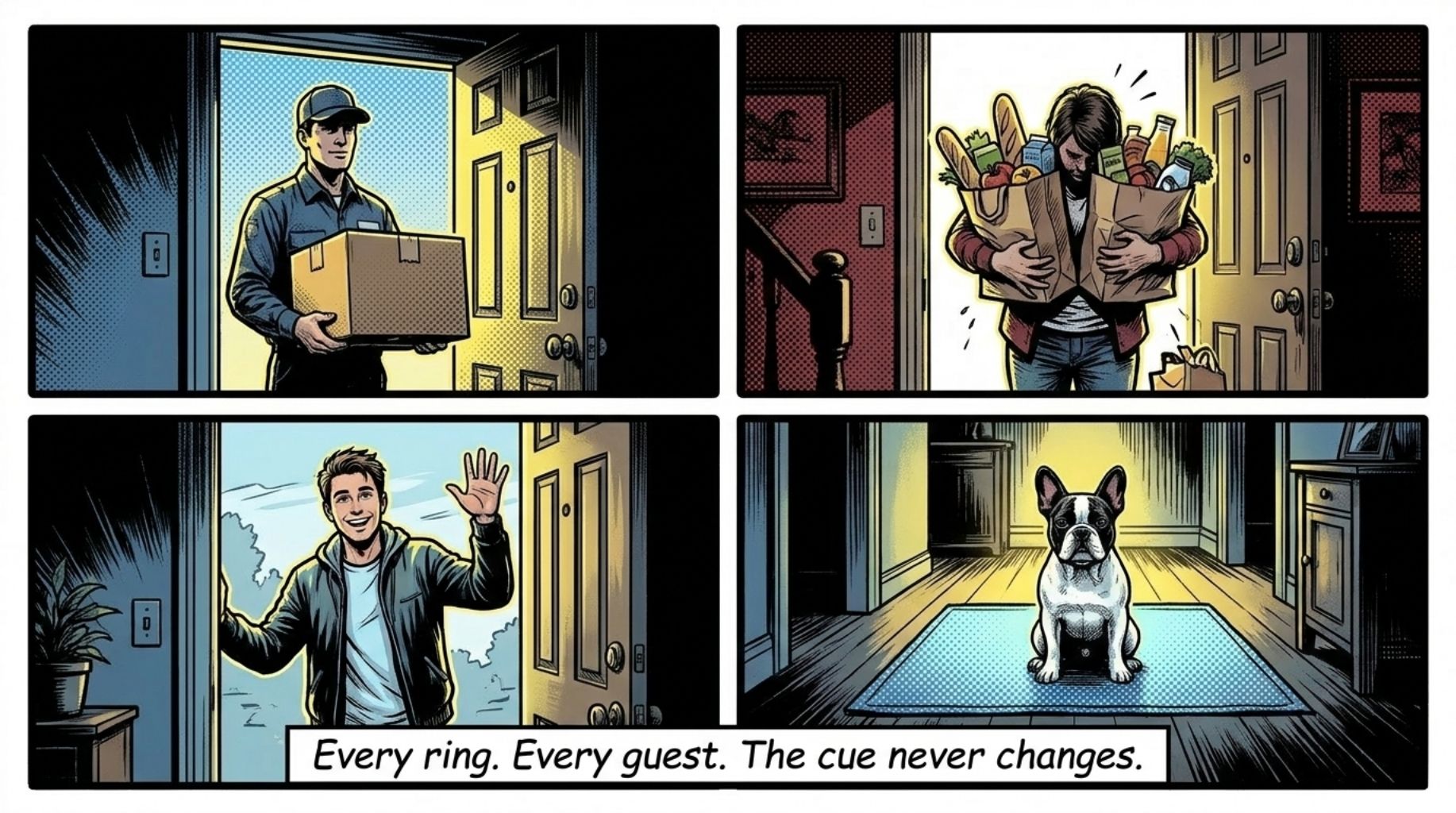 have patience for the dog training