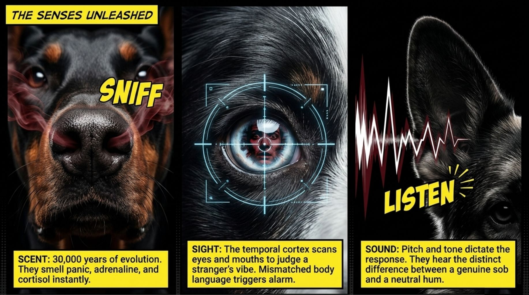 Do You Know How Dogs React To Strangers In Distress