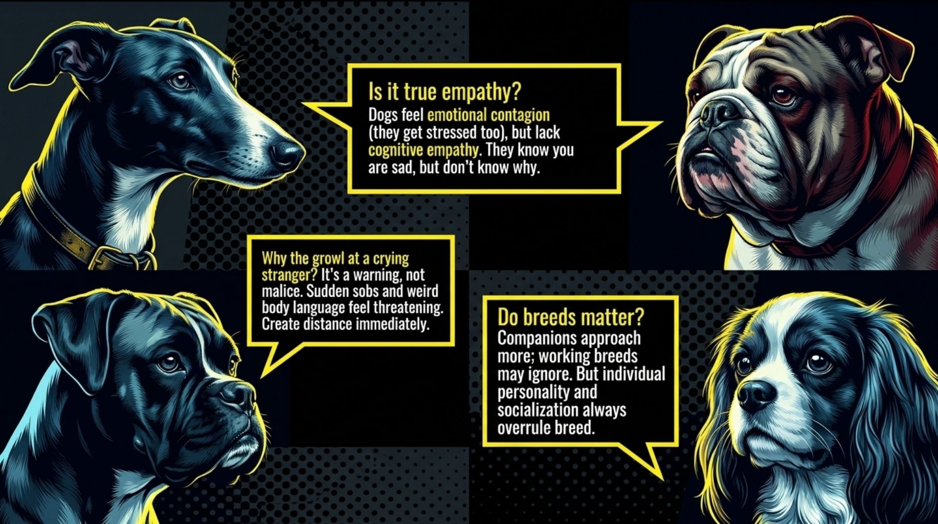 frequently asked dog questions