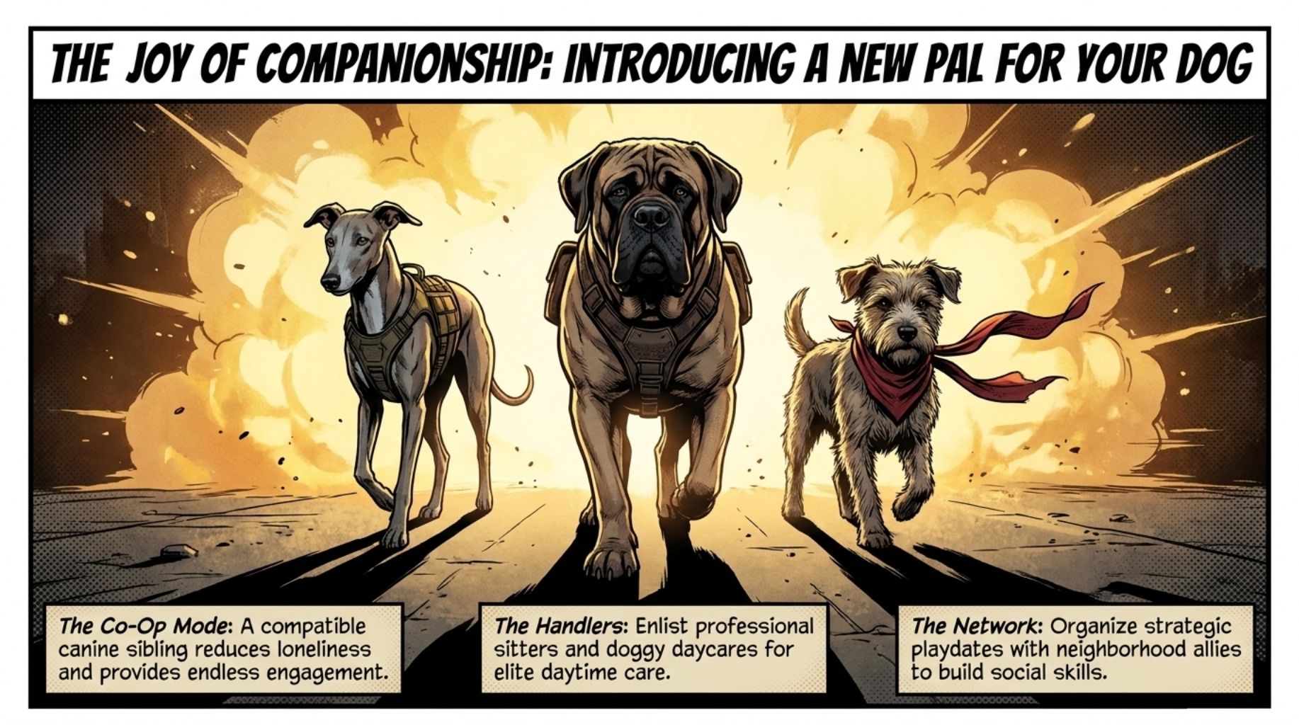 introduce a new puppy to your dog