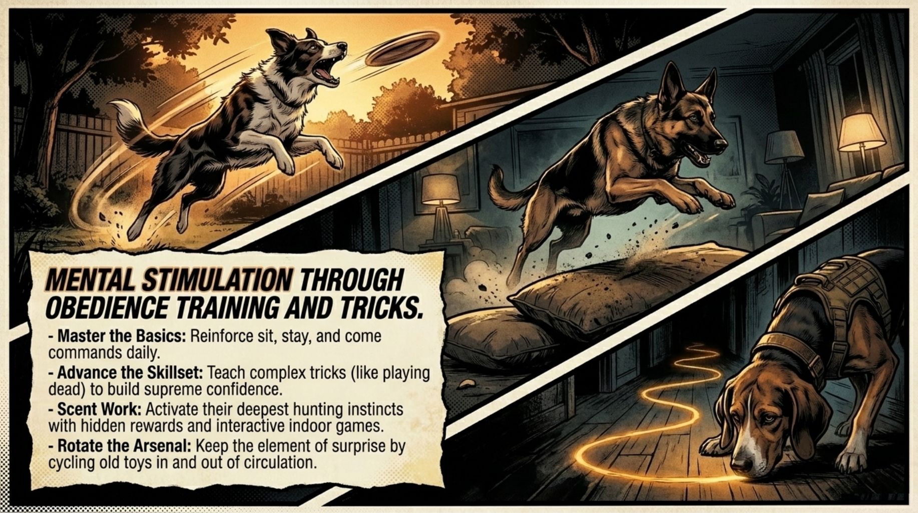 mental stimulation for your dog
