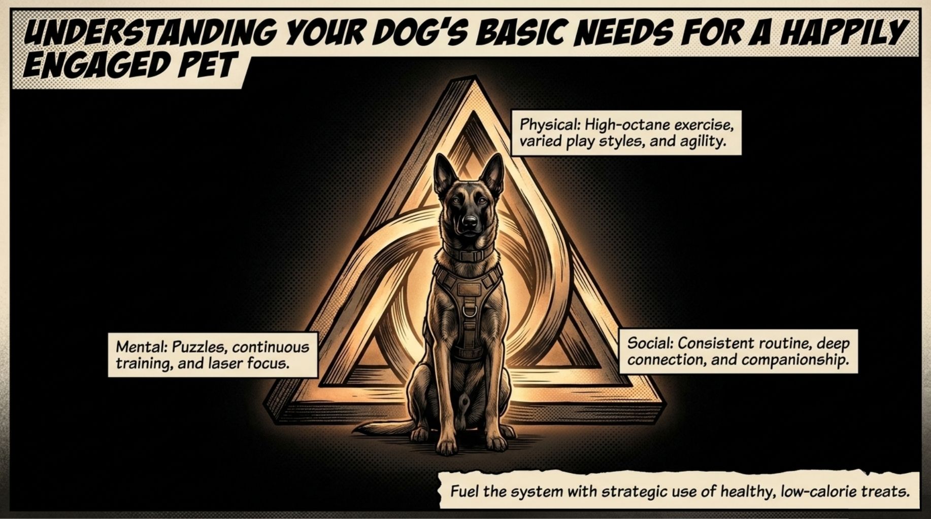 what are the basic needs for your puppy