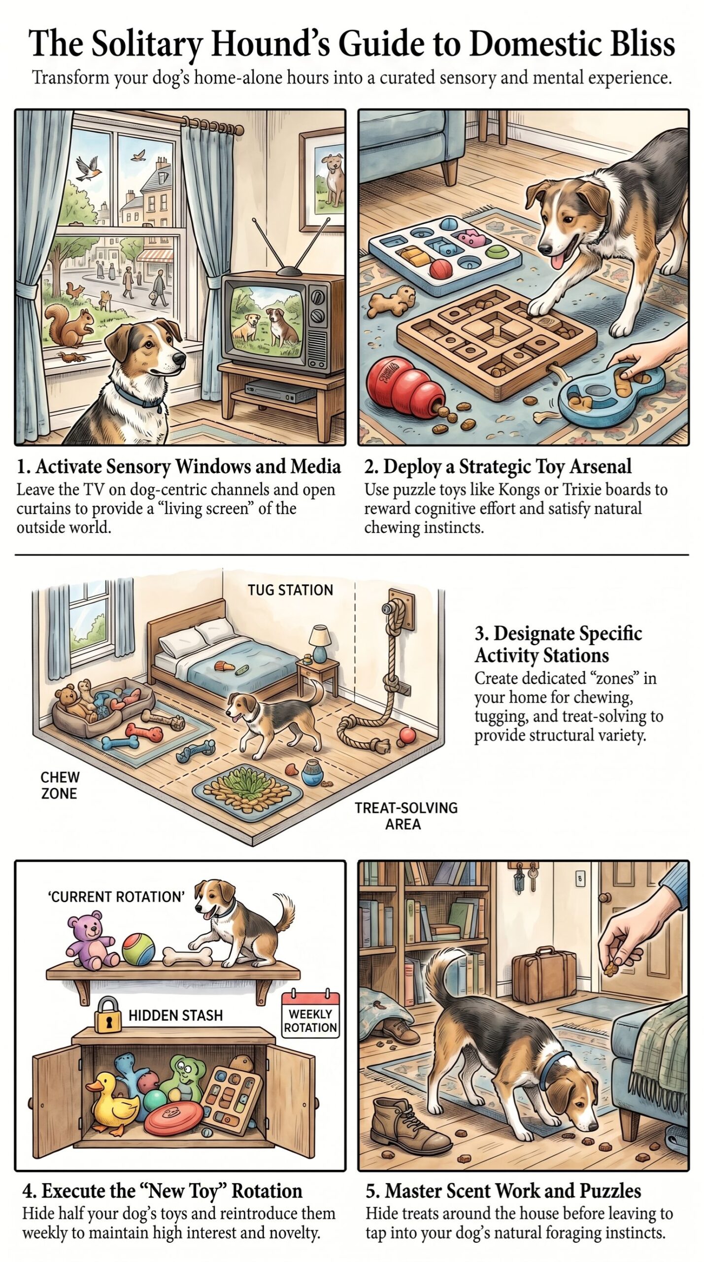 home alone dog