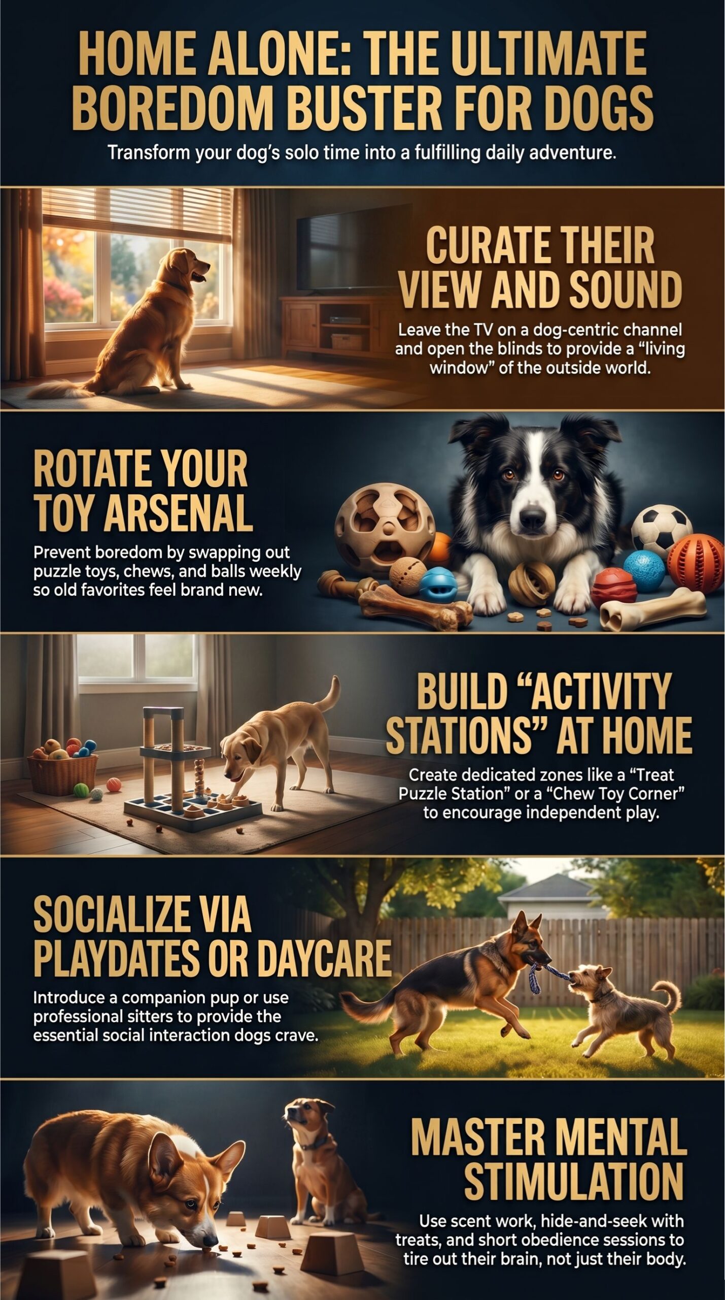 guide to Keep Your Dog Entertained