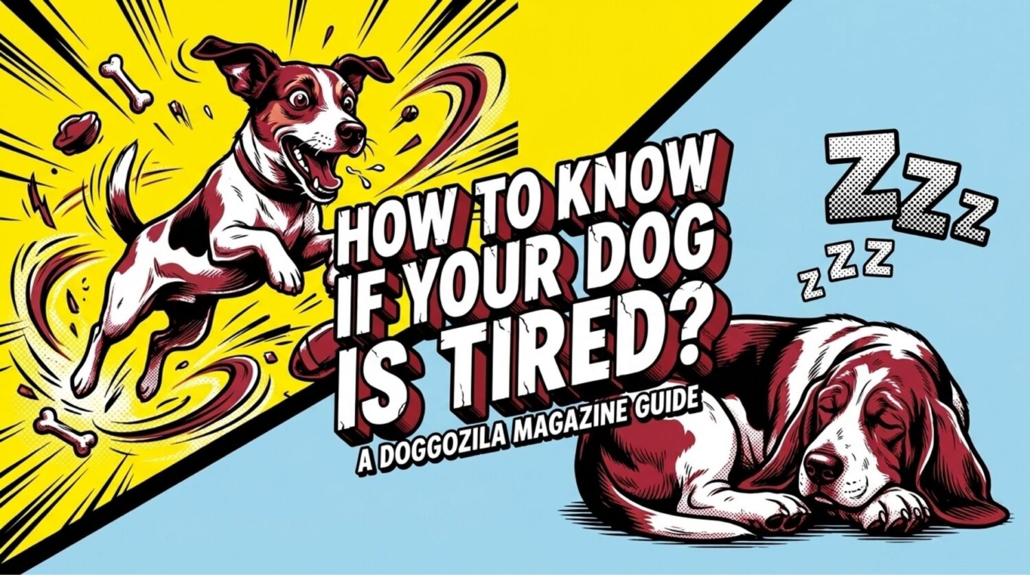 Here is How To Know If Your Dog Is Tired and Need to Rest