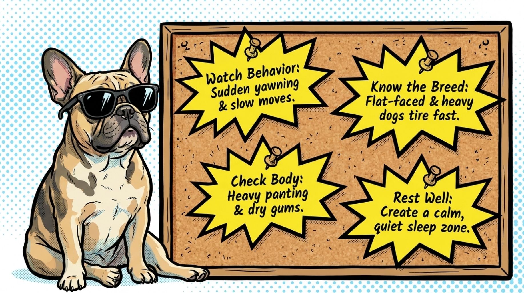 key takeaways for restless dogs