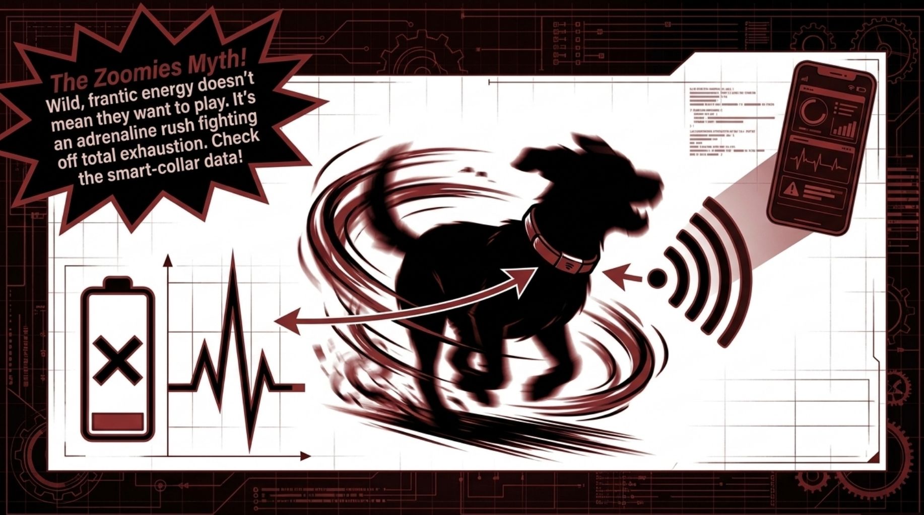 the dog zoomies myth