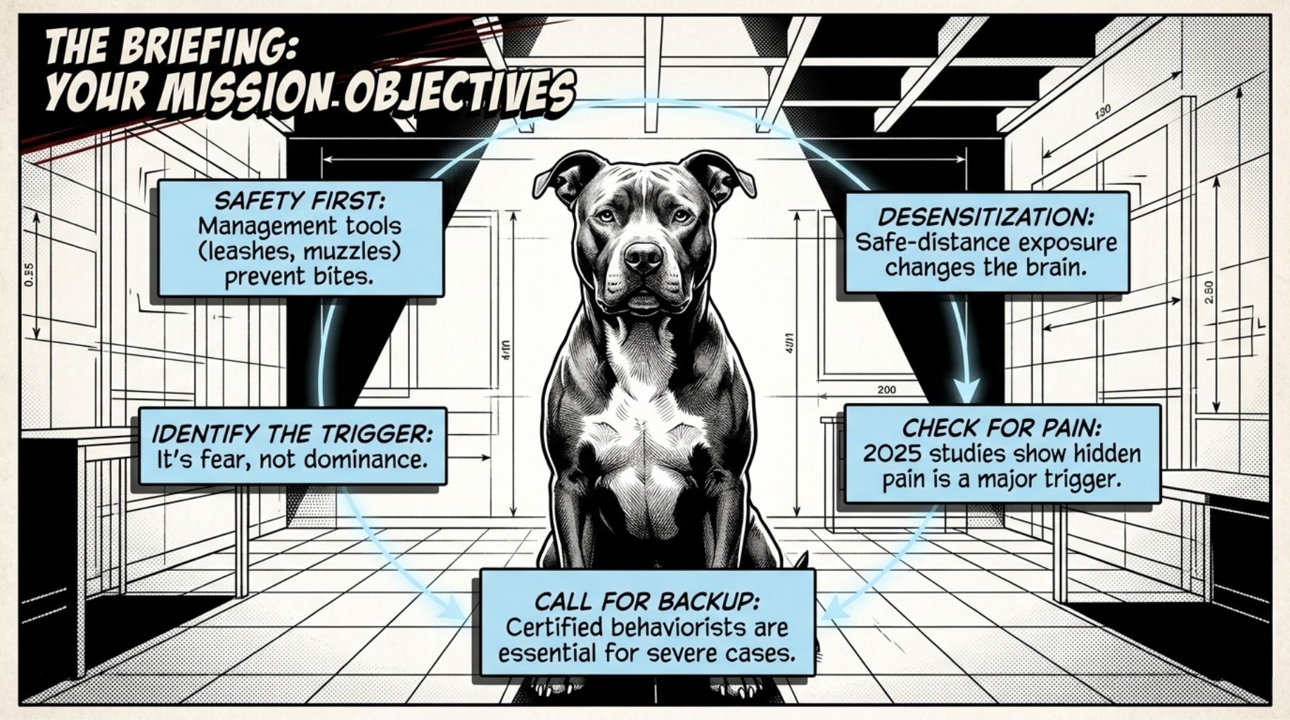 key takeaways about Dog Aggression