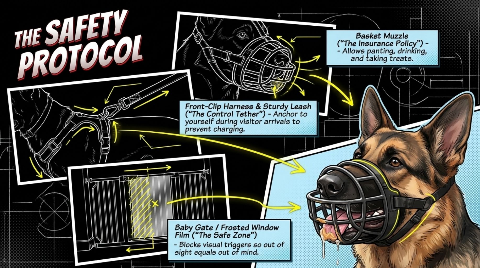 the safety dog protocol
