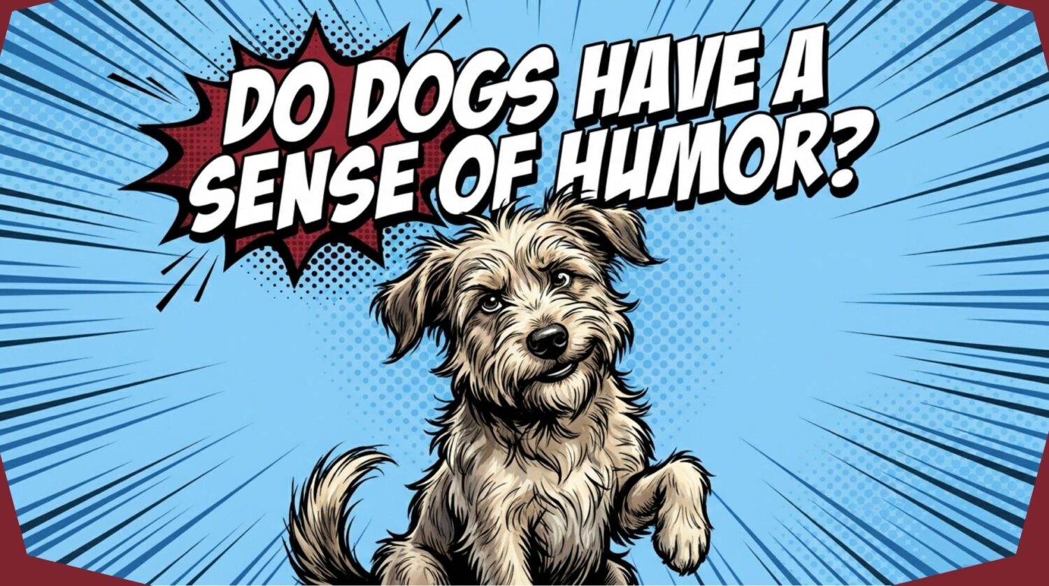 Extra Beautiful Comedians: Do Dogs Have A Sense Of Humor?