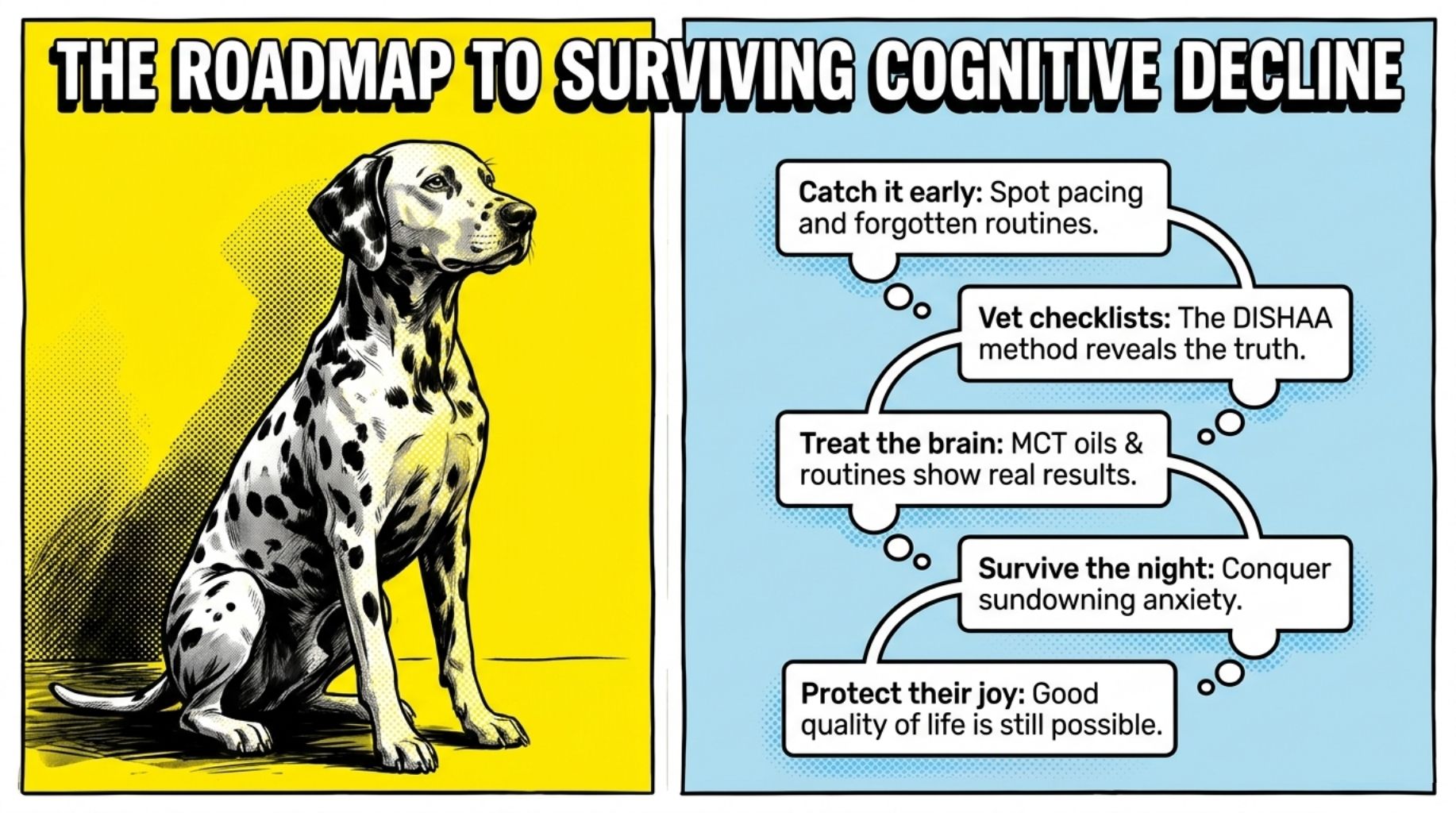 roadmap to surviving cognitive decline in dogs