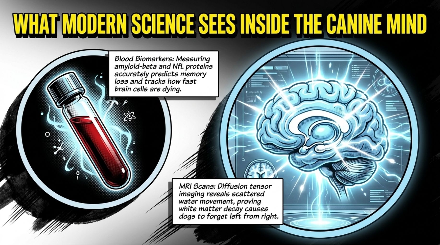 modern science about dog dementia symptoms