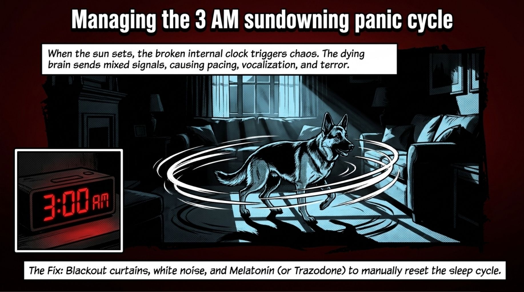 the sundowning panic cycle