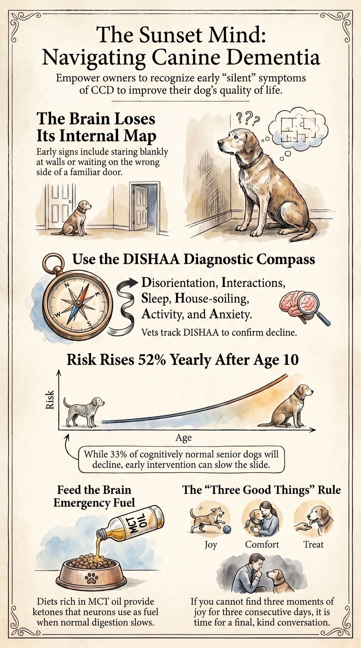 guide to dog dementia
