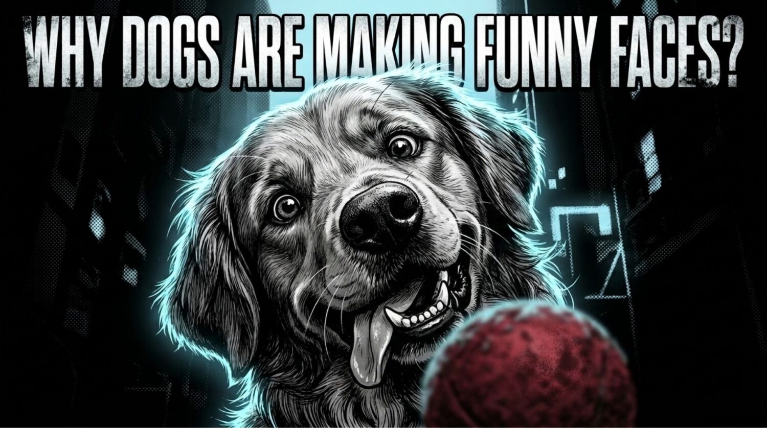 Unlock The Fantastic Reasons Behind Dogs Making Funny Faces