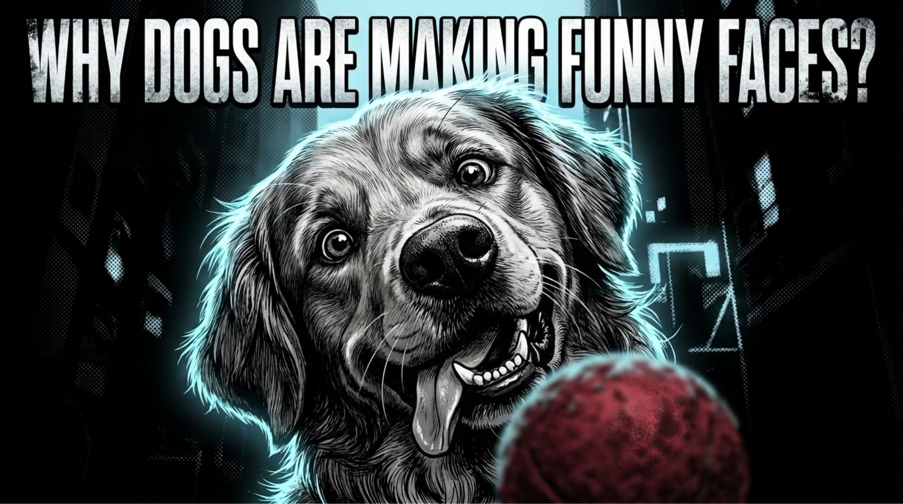 Unlock The Fantastic Reasons Behind Dogs Making Funny Faces