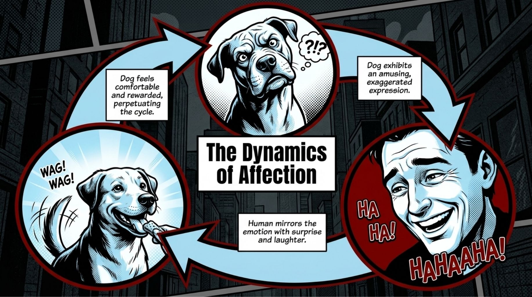 the dynamics of dog affection