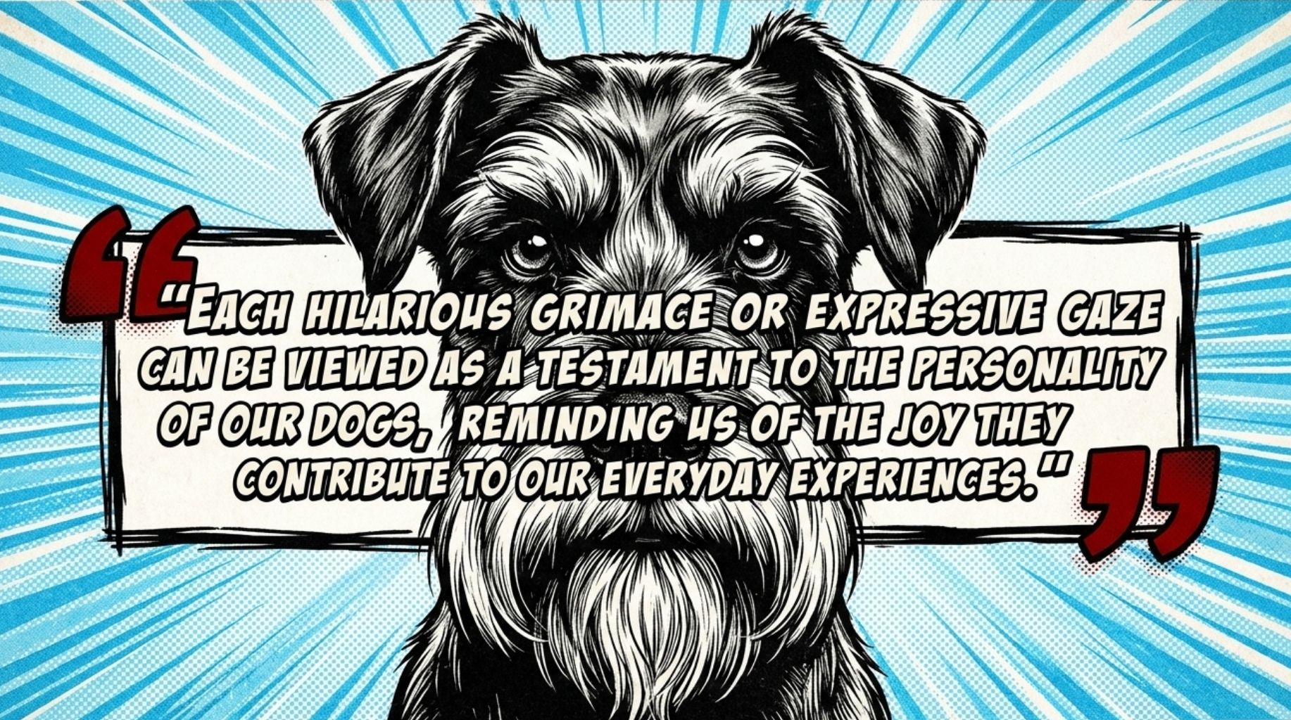 doggozila dog quote about the dog expressions