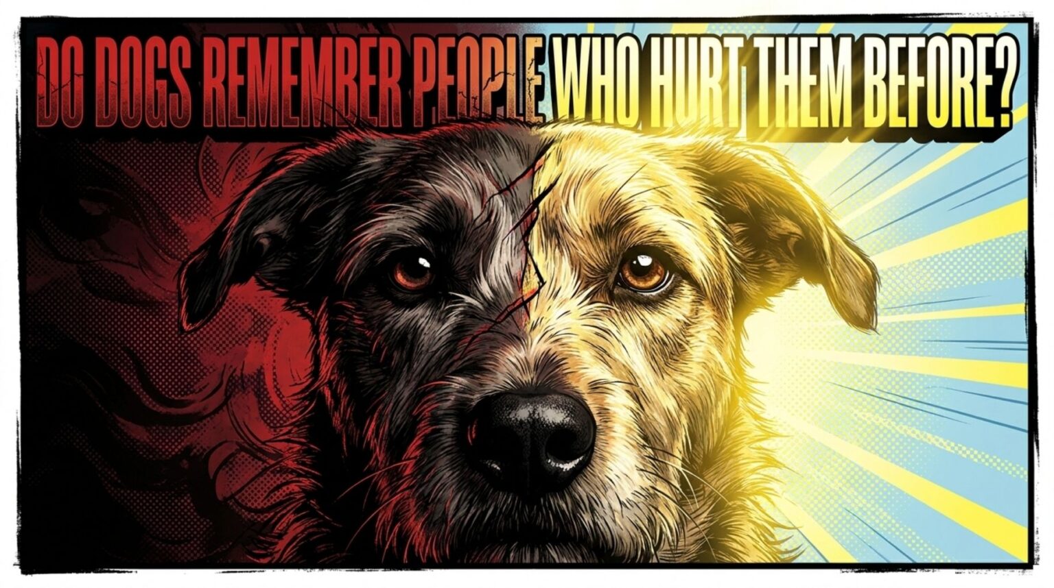 The Truth About How Dogs Remember People Who Hurt Them