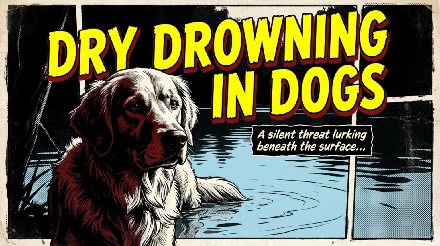 Dry Drowning in Dogs: Symptoms, Timeline, And First Aid Advice