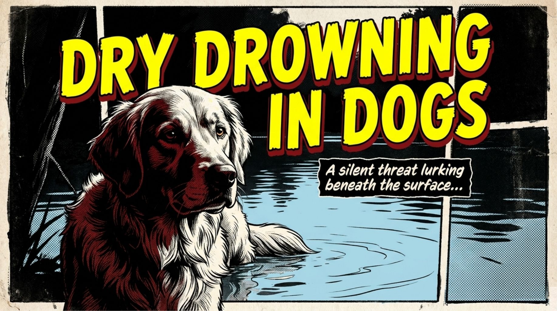 Dry Drowning in Dogs: Symptoms, Timeline, And First Aid Advice
