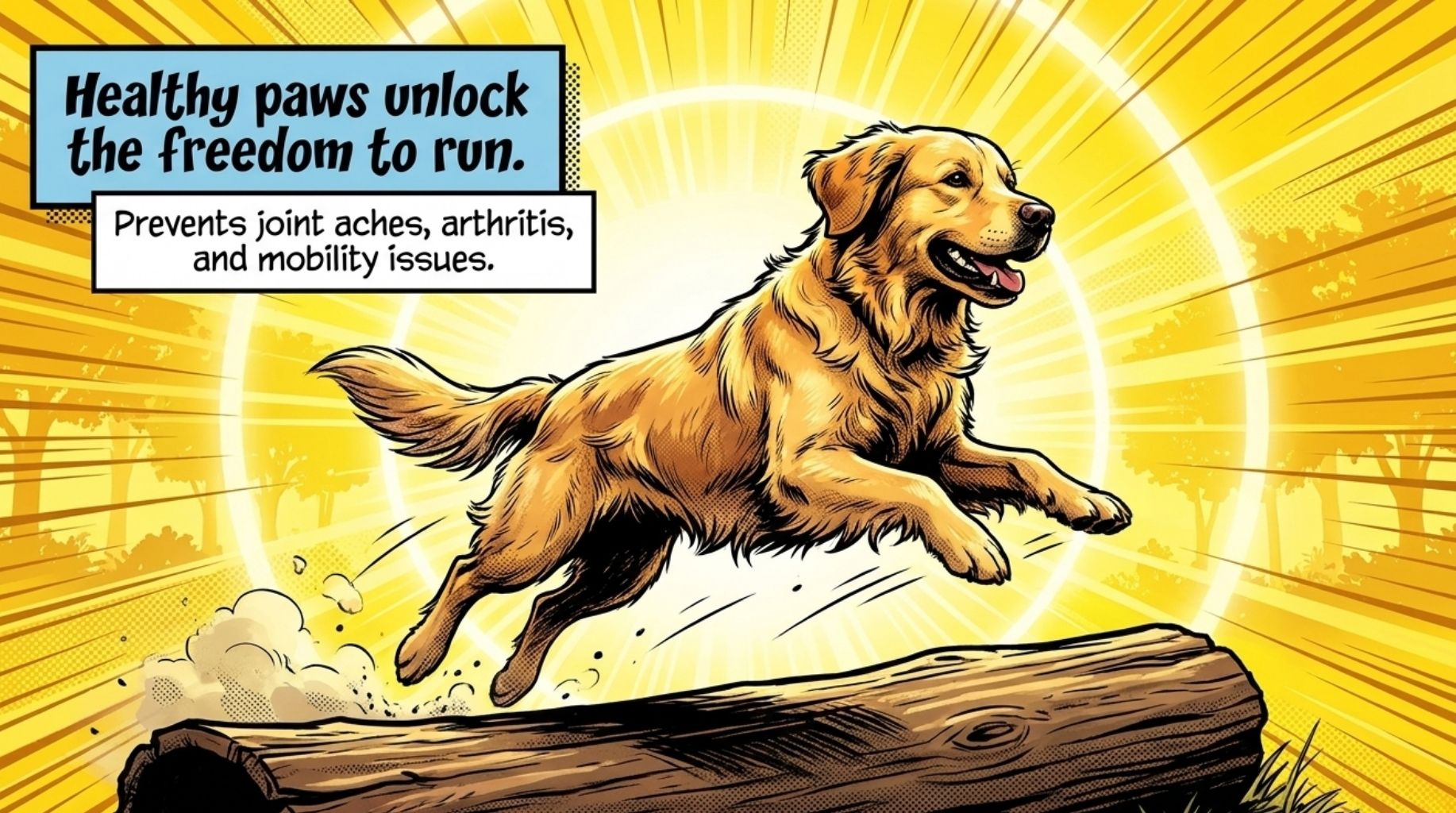 healthy dog paws are really important