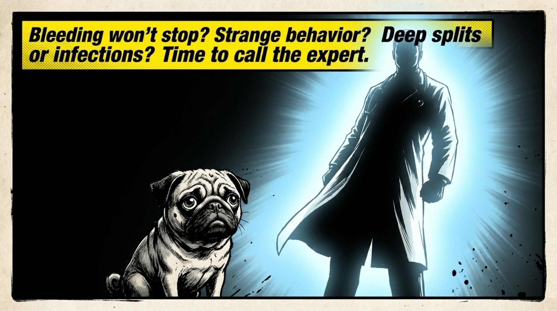 when its time to call the experts