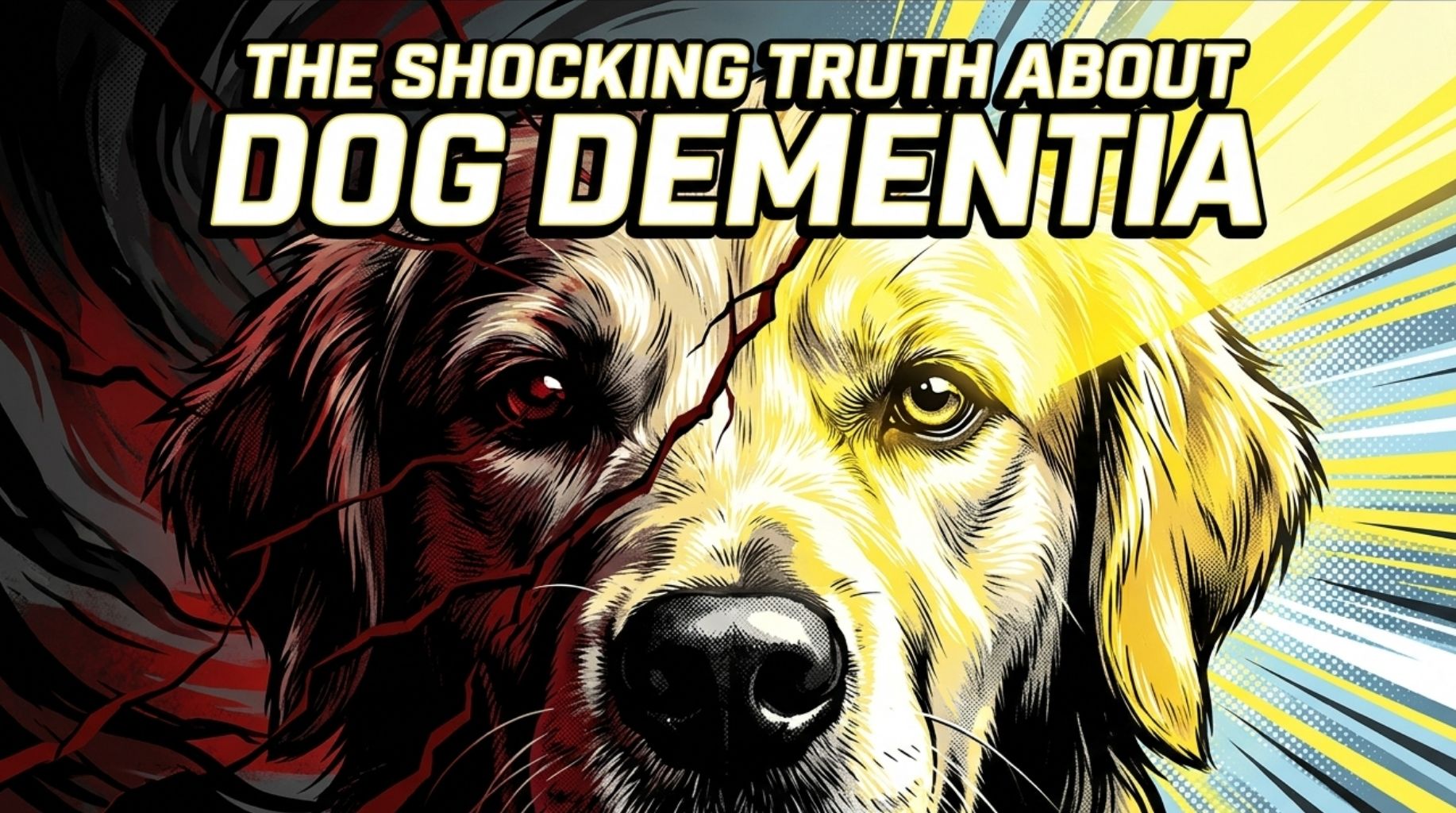 10 Silent Dog Dementia Symptoms That Destroy Quality of Life