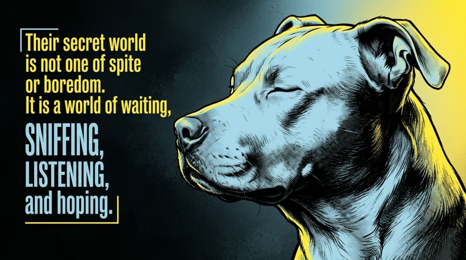 cool quote by Doggozila magazine