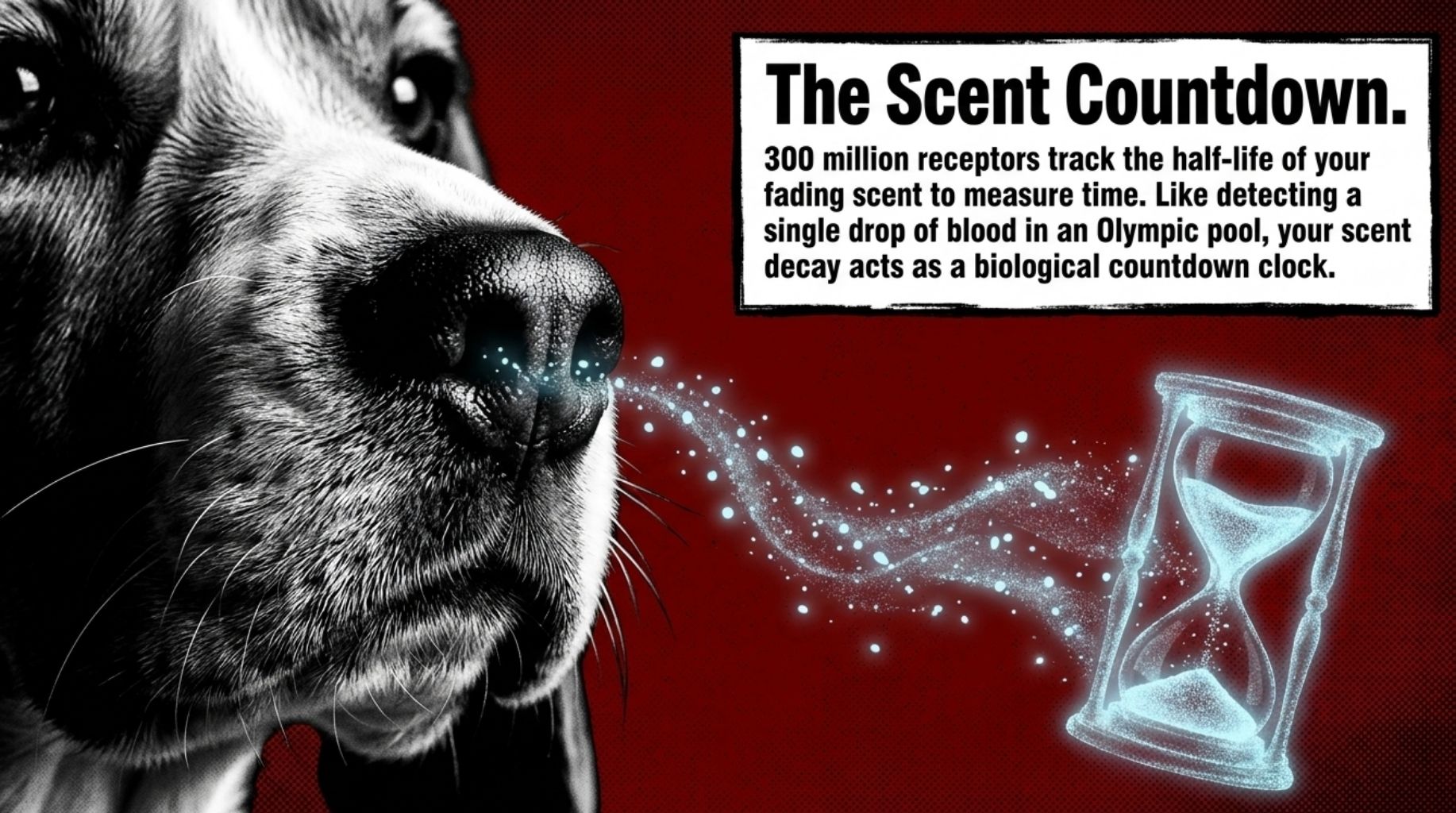 the dog scent