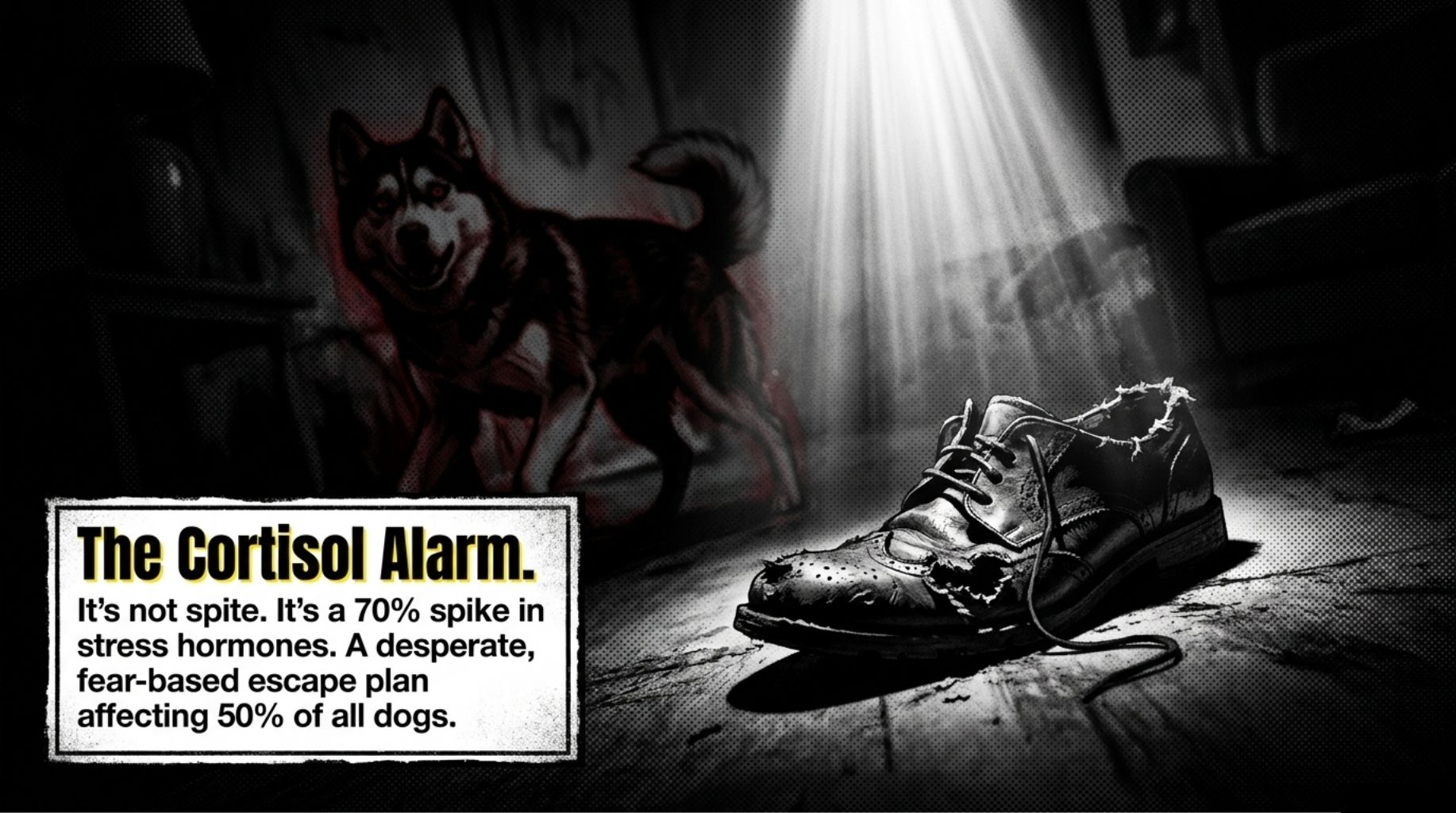 the cortisol alarm